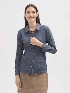 Nice Things Basic Shirt #99 Silhouette Horse Print