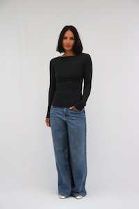 Sale Knitwear: Tatāno Sabine Top Charcoal