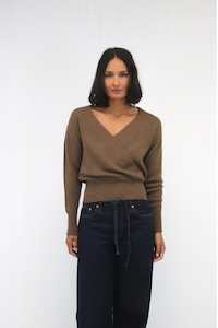 Tatāno Tilda Sweater Walnut