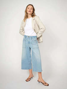 Mos Mosh Culotte Sagai Jeans