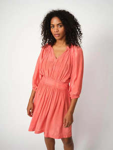 Mos Mosh Saria Dress Faded Rose
