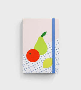 Books: Lettuce | Hardcover Notebook| Fruit Picnic