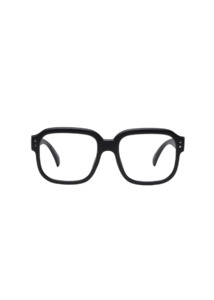 Daily Eyewear 3PM Readers Black