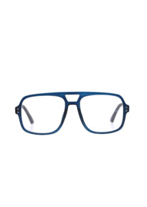 Eyewear And Readers: Daily Eyewear 12 PM Readers Blue