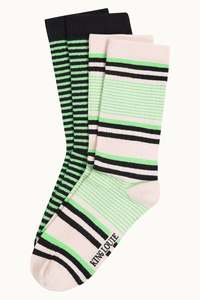 King Louie: King Louie 2-Pack Socks Icon Paradise Green