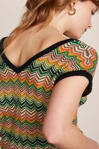 King Louie: King Louie Double V Top Penny Zigzag