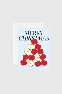 Lettuce | Card | Merry Christmas Apples