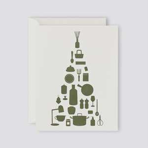 FR | Card | Green Utensils Tree