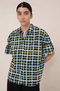 Kowtow Sale: Kowtow Painterly Blouse