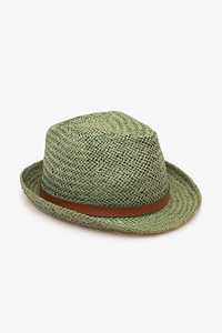 Antler Green Panama Hat