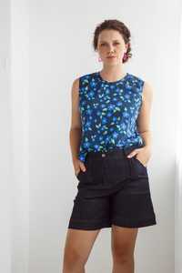 Dalston Sandy Shorts Indigo Denim