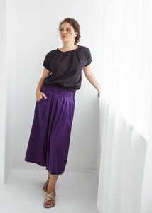 Dalston Sapphire Skirt Violet
