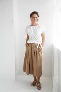 Dalston Sapphire Skirt Sand