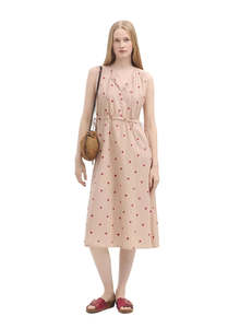 Nice Things Diamond Jacquard Dress