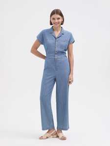 Nice Things Mono Tejano Jumpsuit