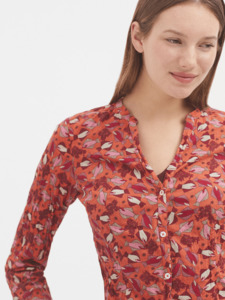 Nice Things #98 Shirt Hawaiian Fish Print