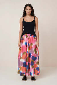 Kowtow Muse Skirt Watercolour