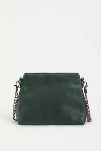 Sale Accessories: Elk Dreii Mini Clutch Forest Green