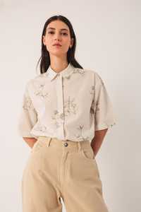 Indi & Cold Printed Poplin Shirt