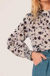 Indi & Cold Smock Detail Blouse