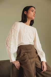 Indi Cold: Indi & Cold Romantic Embroidered Blouse