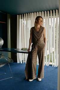 Indi & Cold Paty Tartan Pant Visón