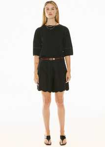 Pol Clothing Safria Scallop Shorts