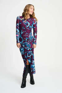 Pom Amsterdam Mystic Dinner Mesh Dress