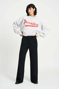 Pom: Pom Amsterdam Lara Pant Black