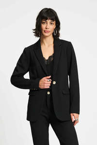 Pom: POM Amsterdam Chloe Blazer Black