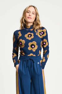 Pom: Pom Amsterdam Fleurs Parfaites Turtleneck Top