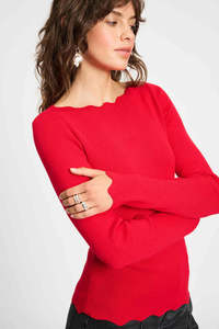 Pom Amsterdam Bodhi Chilli Red Top