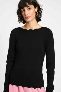 Pom: Pom Amsterdam Bodhi Noir Top