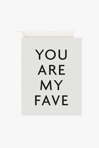 FR | Card | You Are My Fave