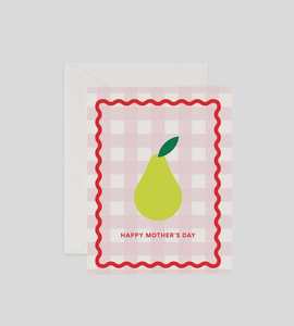 Lettuce | Card | Happy Mother's Day Pear