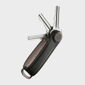 Orbitkey | Key Organiser | Leather | Black