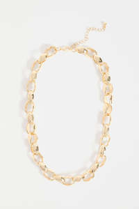Necklaces: Elk Brekka Necklace Gold