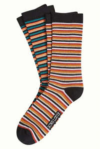 King Louie 2-Pack Socks Vicky Stripes