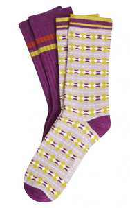 King Louie 2-Pack Socks Frosty