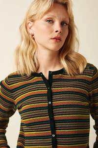 King Louie Marielle Roundneck Cardi