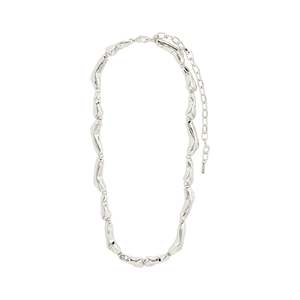 Pilgrim Jewellery: Pilgrim Harrison Recycled Necklace Silver Plated