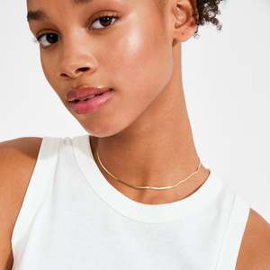 Pilgrim Jewellery: Pilgrim Nikita Necklace Waterproof Gold Plated