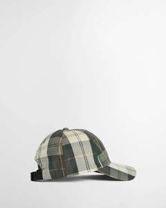 Gifts: Barbour Telfield Tartan Cap Ancient Tartan