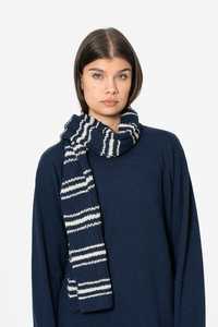 Gifts: Dinadi Merino Handknit Striped Scarf
