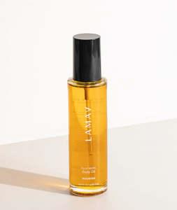 Skin Care 1: Lamav Ayurvedic Body Oil Nourish