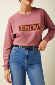 Belts: King Louie 2 Tone Patent Belt