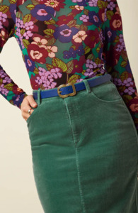Belts: King Louie Leather Belt Rhondonite Blue