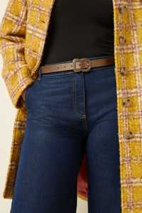 Belts: King Louie Leather Belt Bronze Brown