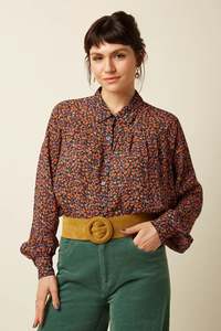 Belts: King Louie Wide Belt Golden Brown