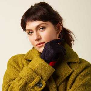 Gloves Mittens: King Louie Gloves Azul